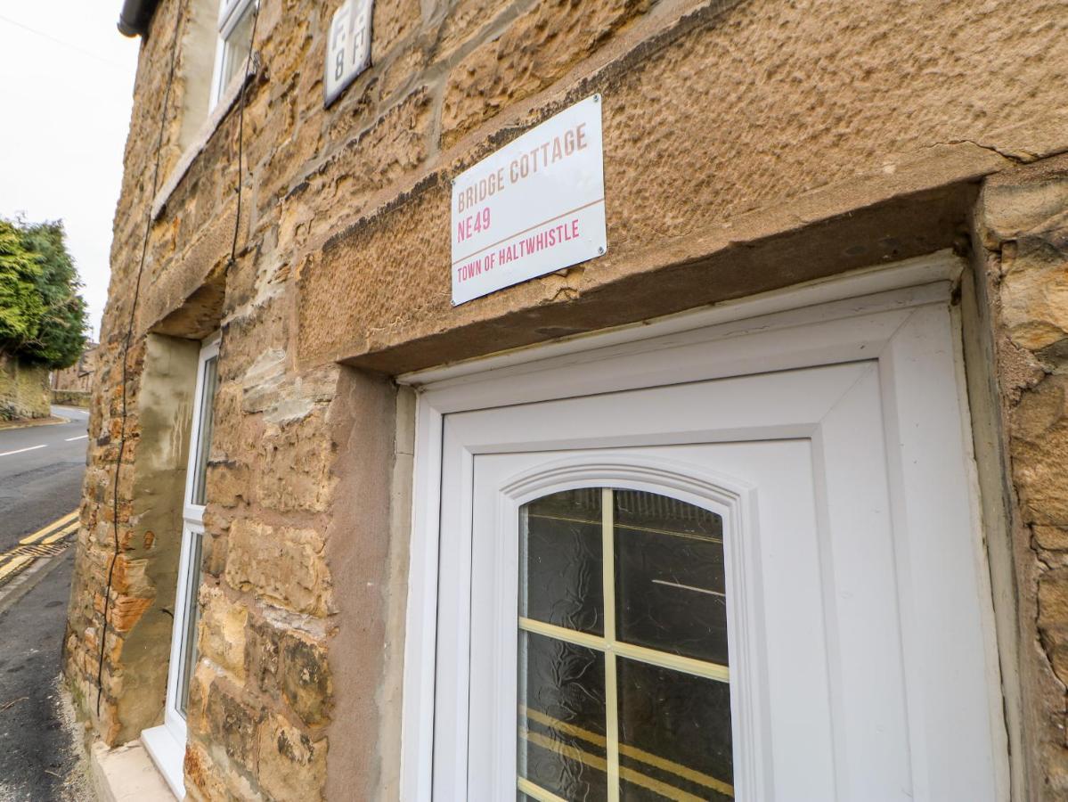 Bridge Cottage Haltwhistle Esterno foto